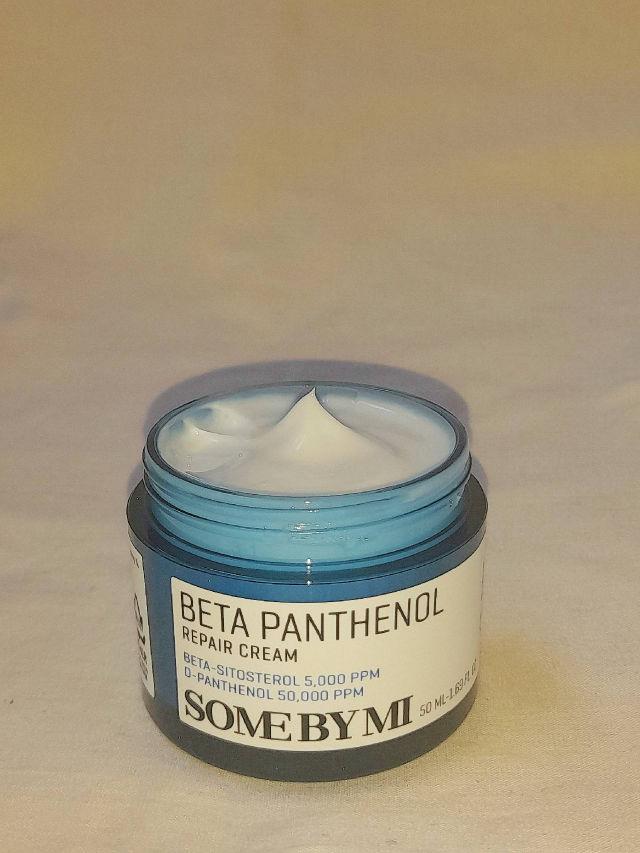Beta Panthenol Repair Cream product review
