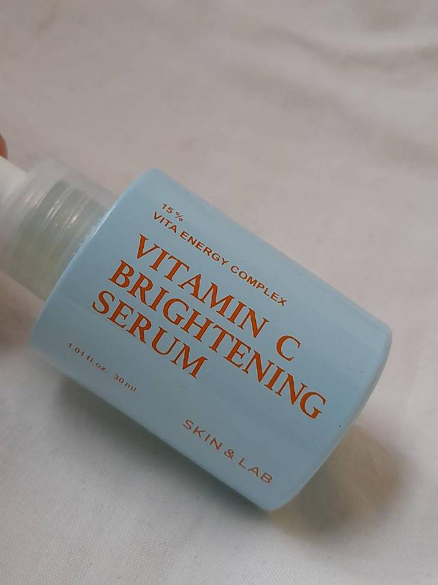 Vitamin C Brightening Serum product review
