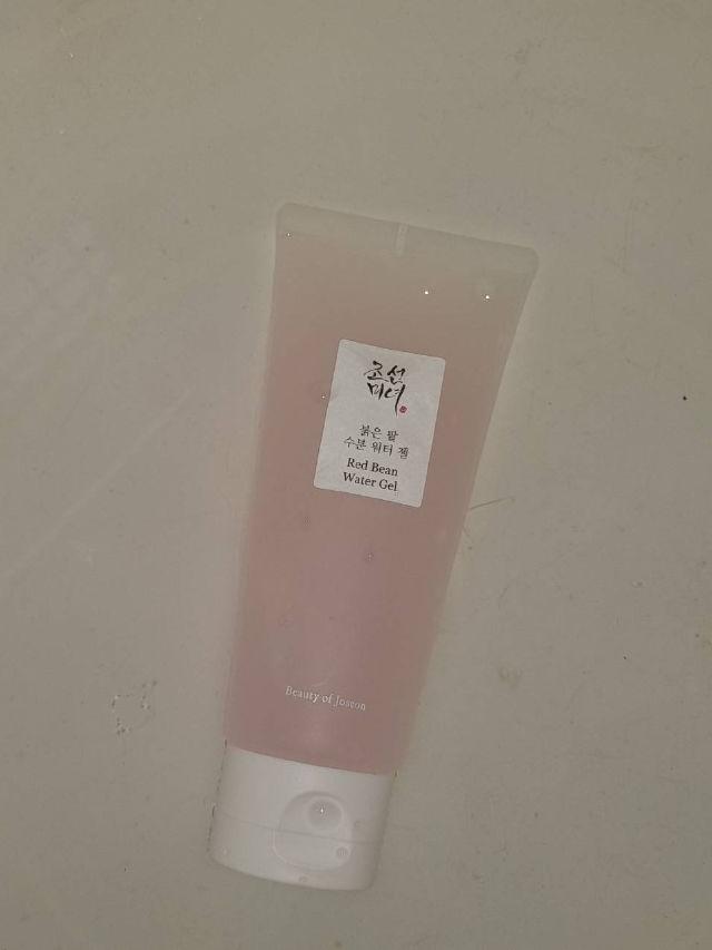 Red Bean Water Gel product review