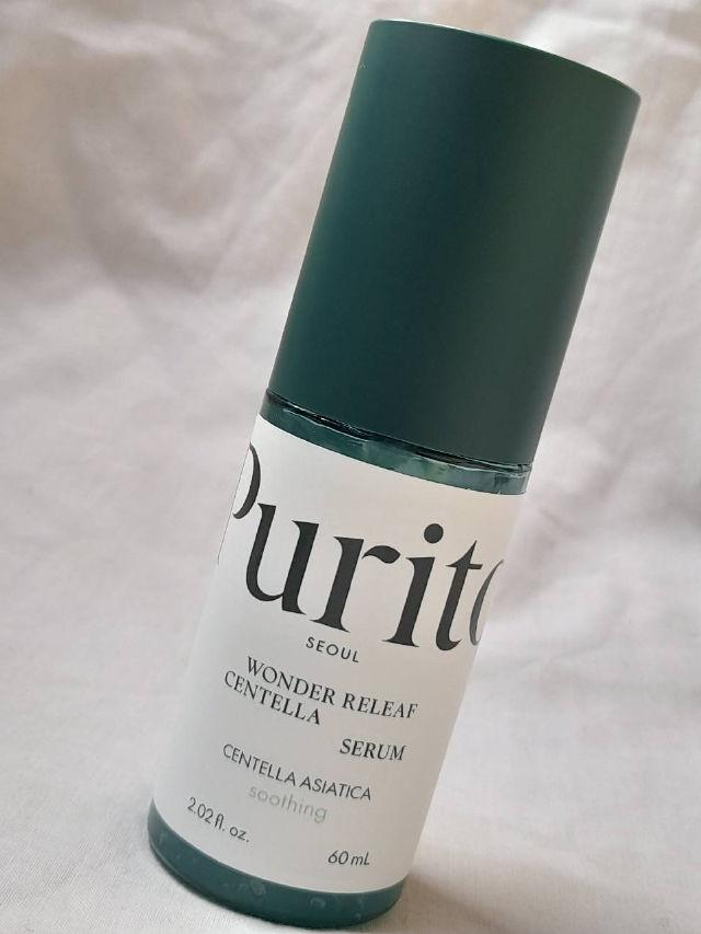 Centella Unscented Serum product review