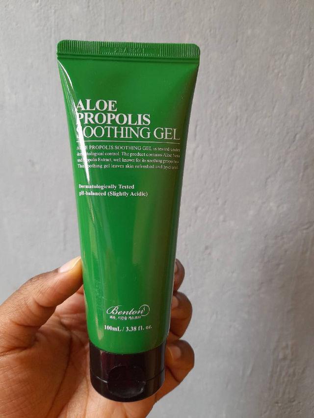 Aloe Propolis Soothing Gel product review