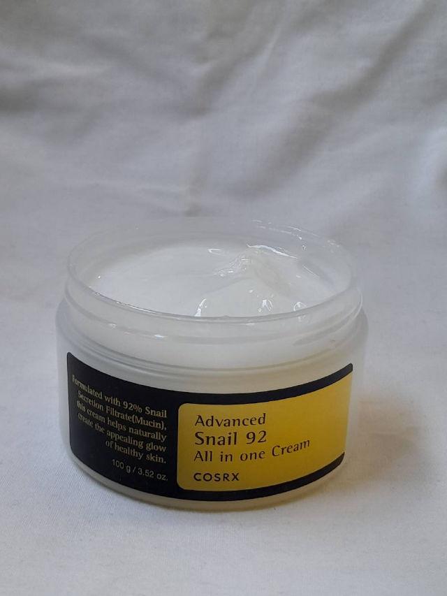 Advanced Snail 92 All-in-One Cream product review