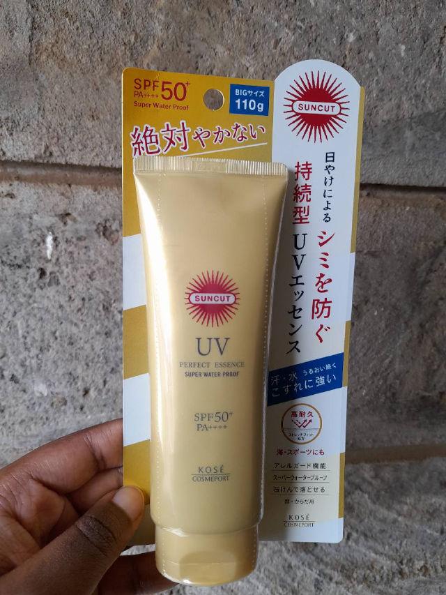 Cosmeport Suncut UV Essence Super Waterproof product review