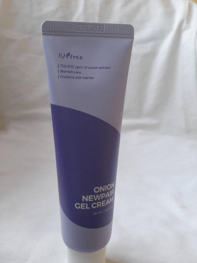 Onion Newpair Gel Cream product review