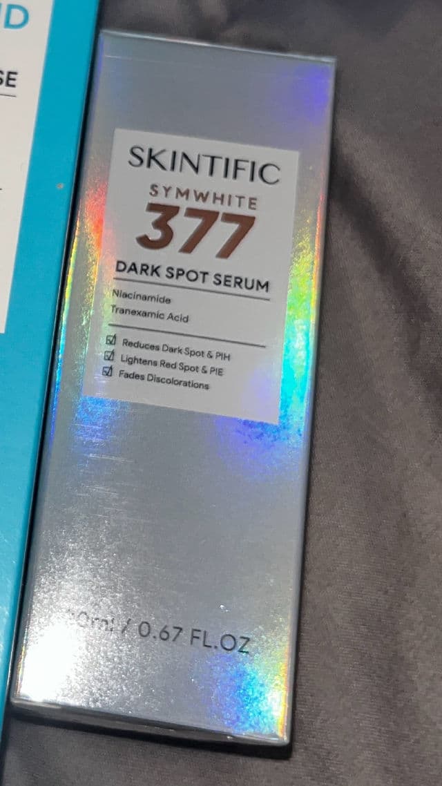 Skintific SymWhite377 Dark Spot Eraser Serum review photo by jikijiki