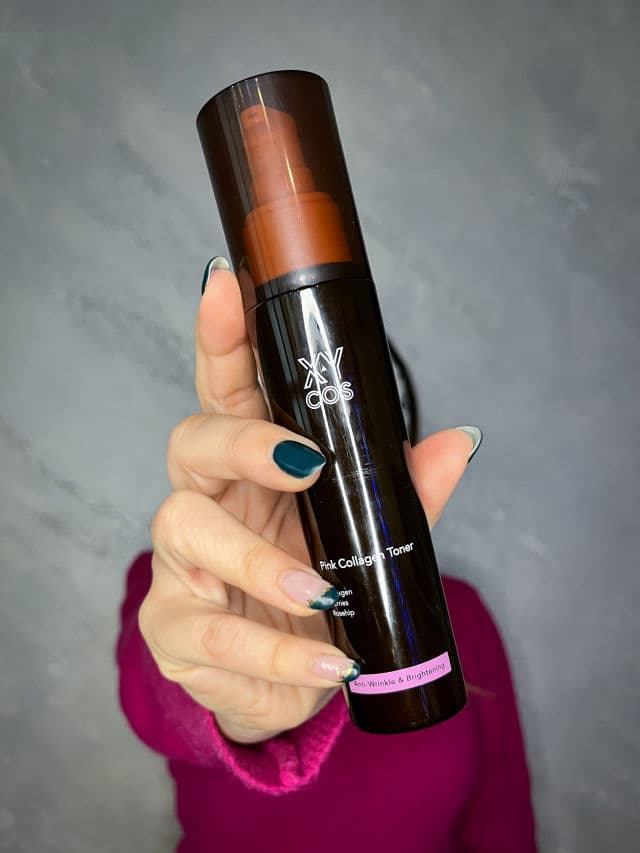 XYCOS Pink Collagen Toner review photo by Alys89