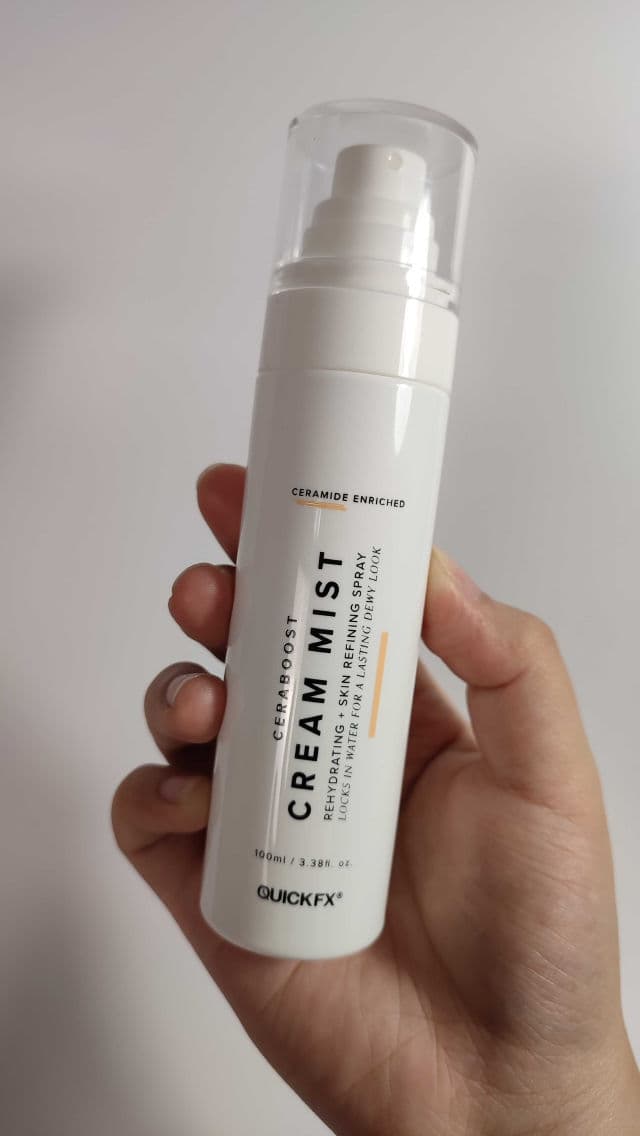 QUICK FX Ceraboost Enriched Cream Mist review photo by byabesarmi