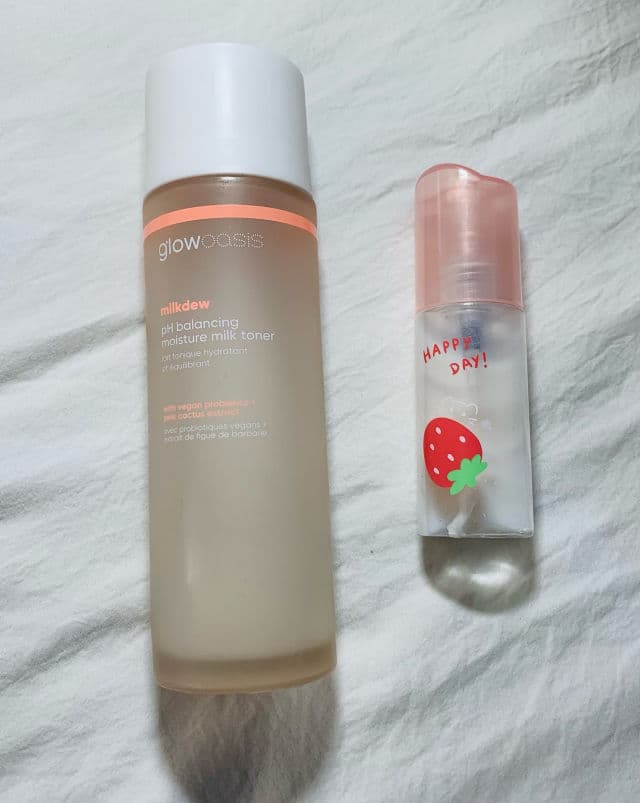 Glow Oasis Milkdew pH Balancing Moisture Milk Facial Toner review photo by Mereditht