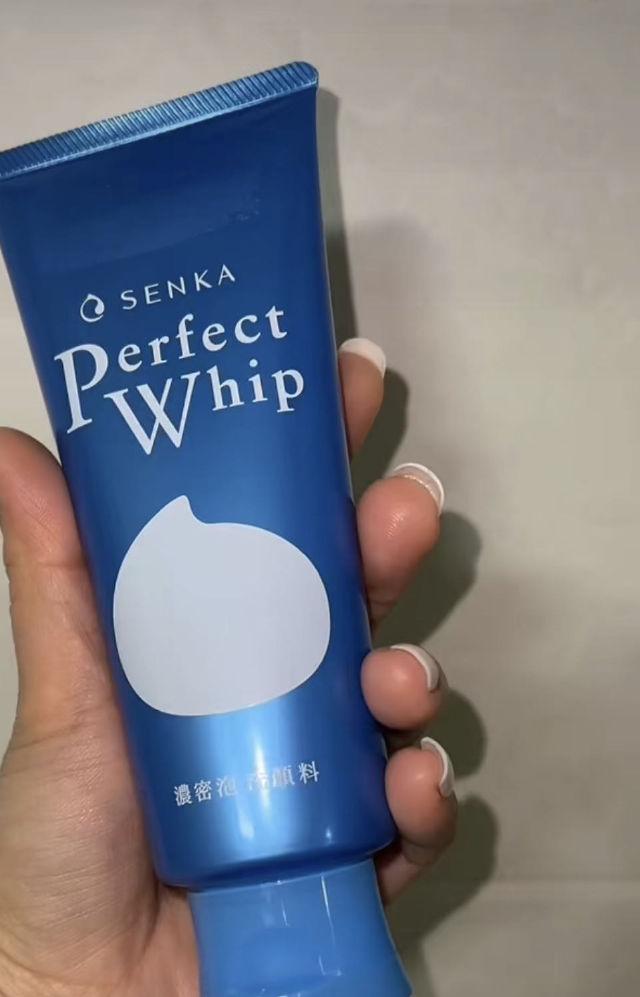 Senka Perfect Whip Foam Cleanser product review