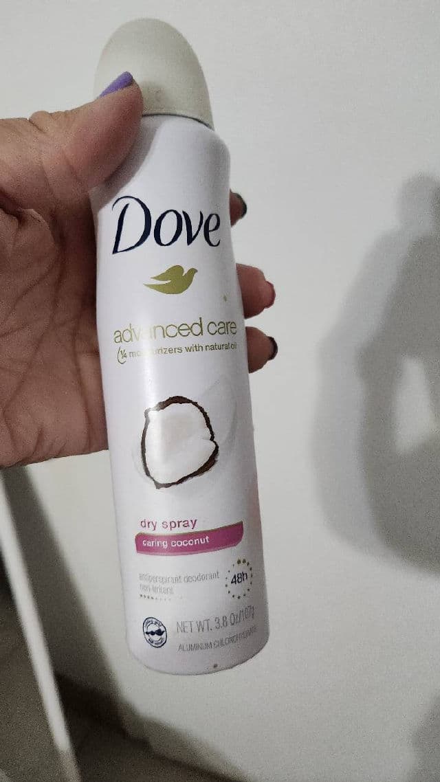 Dove Sensitive Antiperspirant Deodorant Spray review photo by Maricusa15