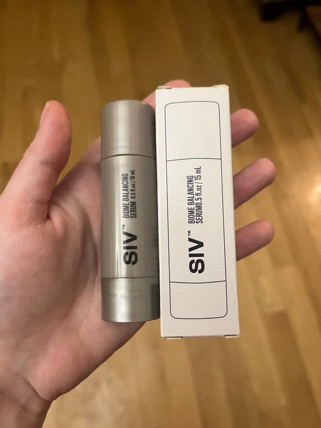 SIV Biome Balancing Serum review photo by Alittlepieceofpie
