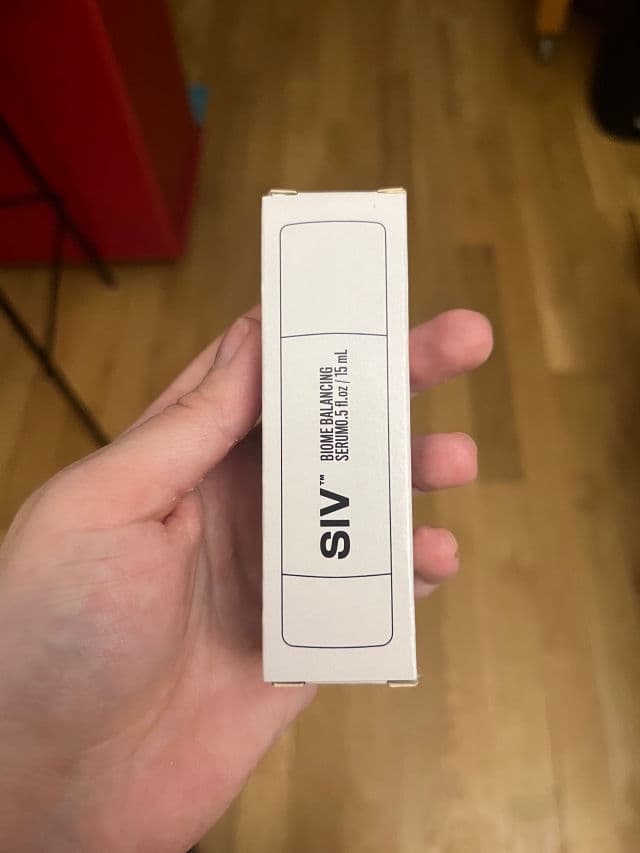 SIV Biome Balancing Serum review photo by Alittlepieceofpie