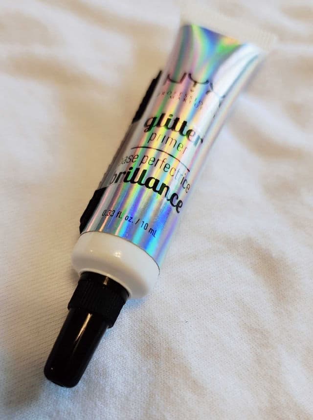 Nyx Cosmetics Glitter Primer review photo by PickyTina8