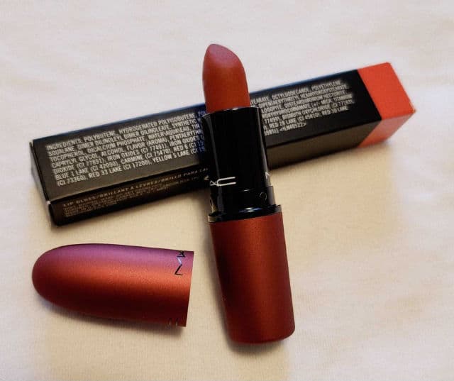 MAC Powder Kiss Lipstick review photo by PickyTina8