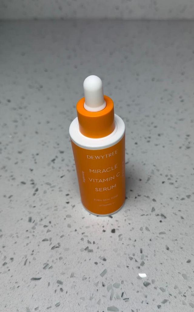 Miracle Vitamin C Serum product review