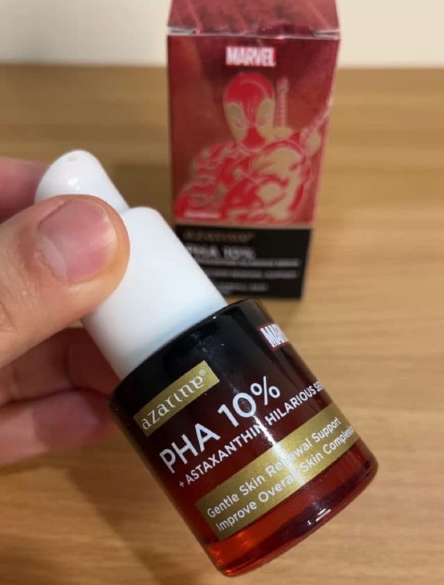 Azarine PHA 10% + Astaxanthin Hilarious Serum review photo by reviewbysw