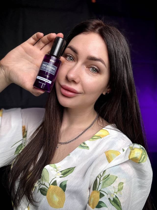 Kundal Macadamia Damage Care Solution Premium Hair Essential Oil - Baby Powder review photo by Dariarai