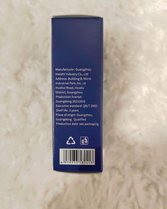 Lidoria Eyelash and Eyebrow Nutrient review photo by stylishselections