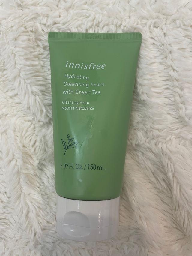 Green Tea Hydrating Cleansing Foam product review