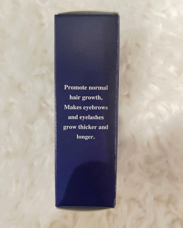 Lidoria Eyelash and Eyebrow Nutrient review photo by stylishselections