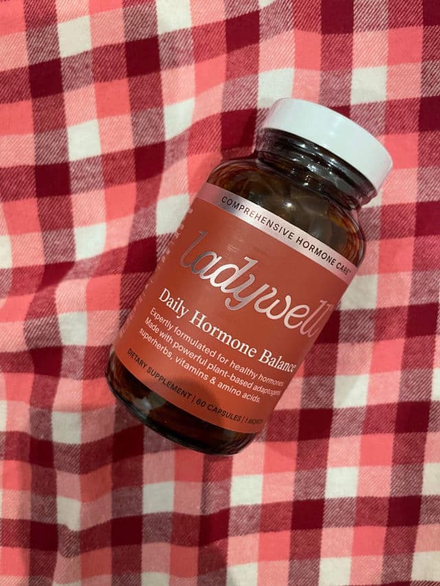 Vitamins and supplements.