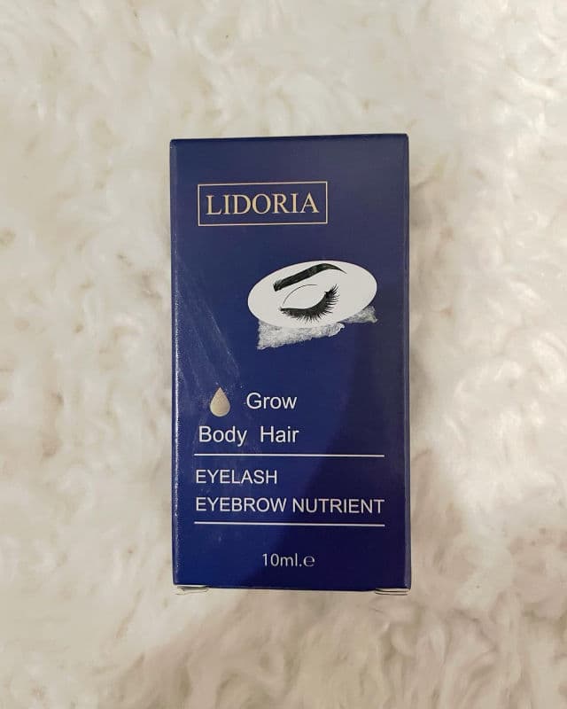 Lidoria Eyelash and Eyebrow Nutrient review photo by stylishselections