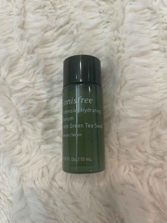 Intensive Hydrating Serum with Green Tea Seed product review