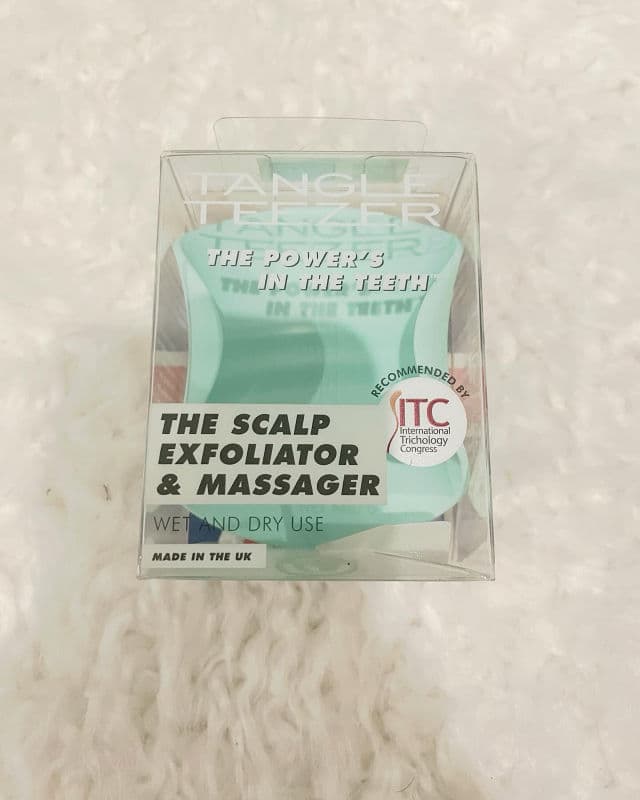 Free People Tangle Teezer Scalp Massager & Exfoliator review photo by stylishselections