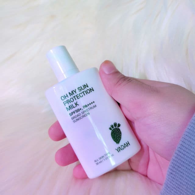 Yadah Oh My Sun Protection Milk review photo by Putriizhreen
