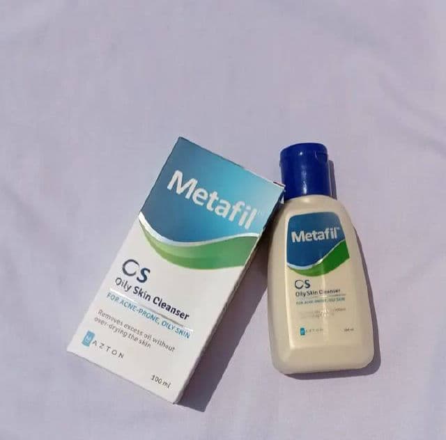 Mazton Skin Solutions Metafil OS Oily Skin Cleanser review photo by yusrakkk