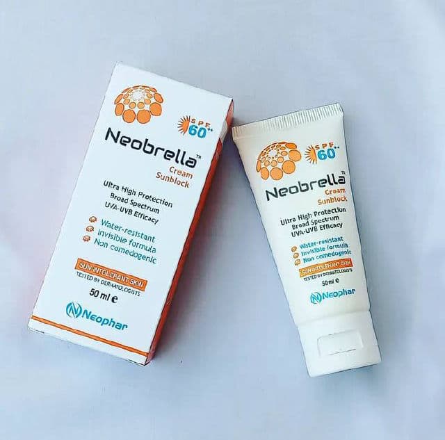 Neophar Skin Sciences Neobrella SPF 60+ Sunblock review photo by yusrakkk