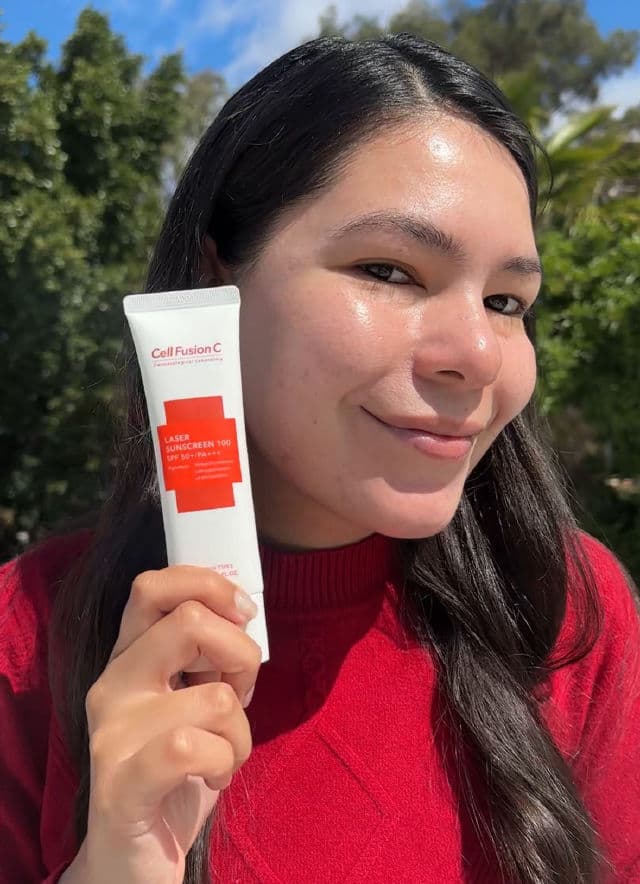 Cell Fusion C Laser Sunscreen 100 SPF50+/PA+++ review photo by rbkdevelasco