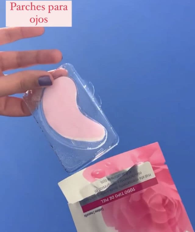 Nivea Mascarilla Para el Área de los Ojos Con Agua de Rosas review photo by rbkdevelasco