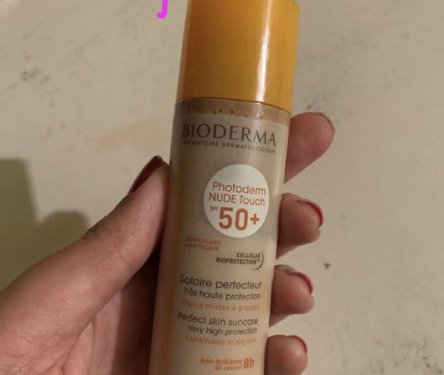 Bioderma Photoderm Nude Touch SPF 50+ review photo by rbkdevelasco