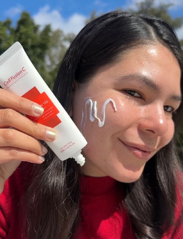 Cell Fusion C Laser Sunscreen 100 SPF50+/PA+++ review photo by rbkdevelasco