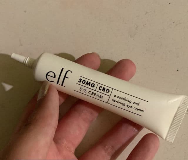 ELF 50 mg CBD Eye Cream review photo by rbkdevelasco