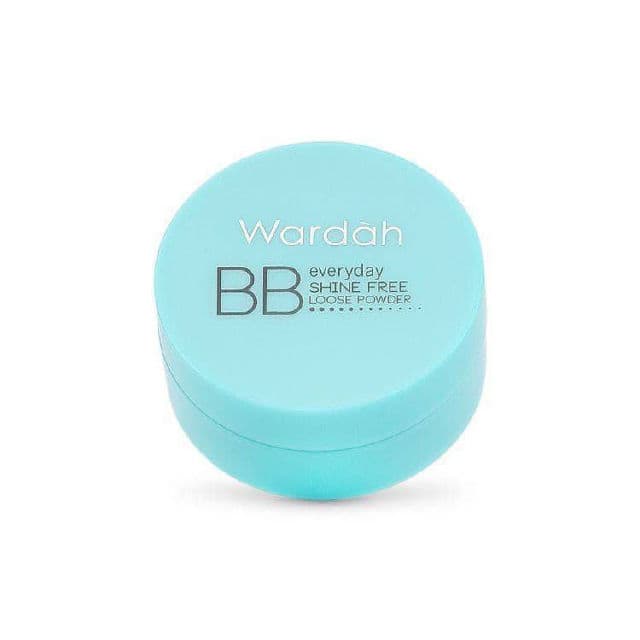 Wardah Everyday BB Shine Free Loose Powder review photo by snhrif