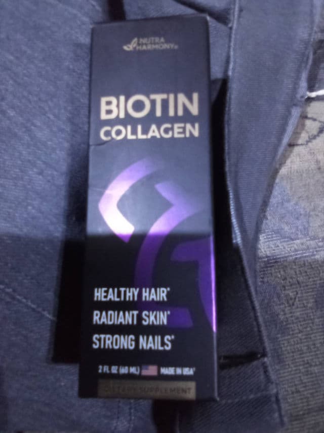 Nutra Harmony Biotin Collagen Drops review photo by GYPSYPOTIONS94