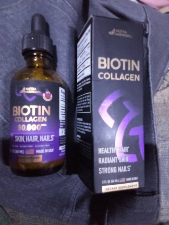 Nutra Harmony Biotin Collagen Drops review photo by GYPSYPOTIONS94