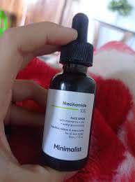 Minimalist Niacinamide 05% review photo by qwertyuiopp