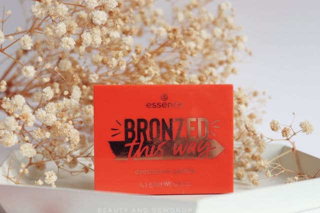 Essence Bronzed This Way Eyeshadow Palette review photo by Farya