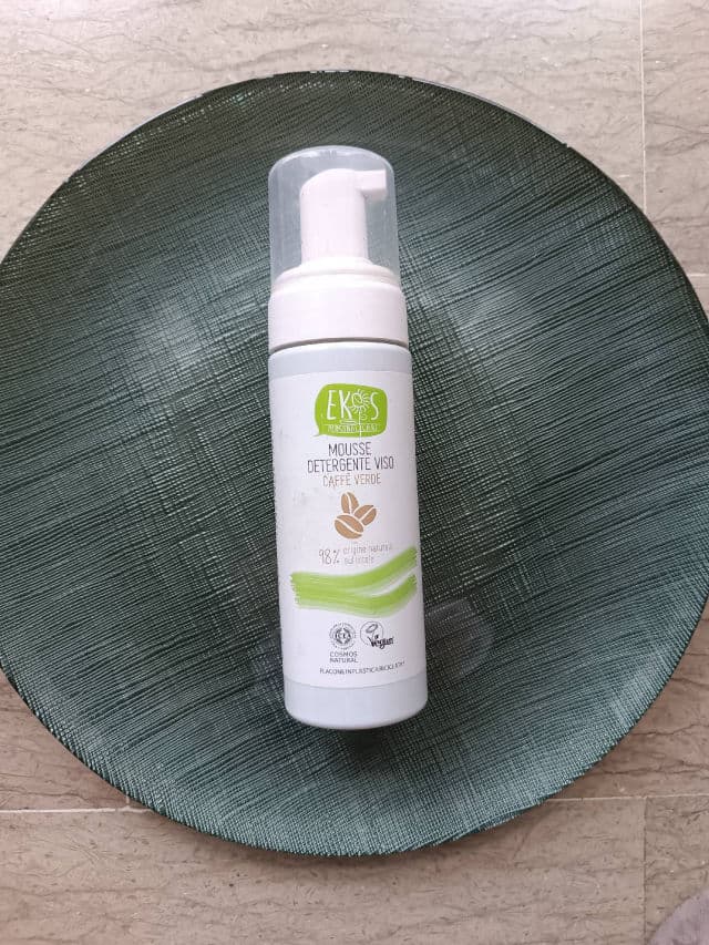 Ekos Mousse Detergente Viso review photo by skincareloversince97