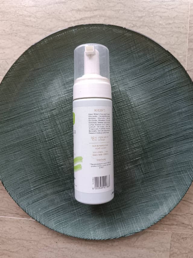 Ekos Mousse Detergente Viso review photo by skincareloversince97
