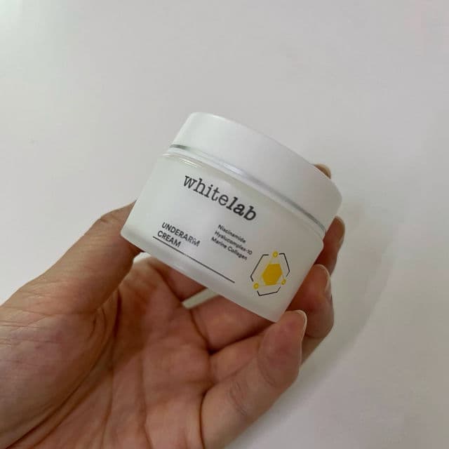 whitelab Underarm Cream review photo by Meikrr