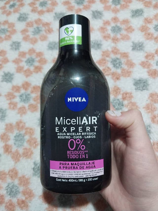 Nivea MicellAIR Expert Make Up Remover Waterproof review photo by ValePaz