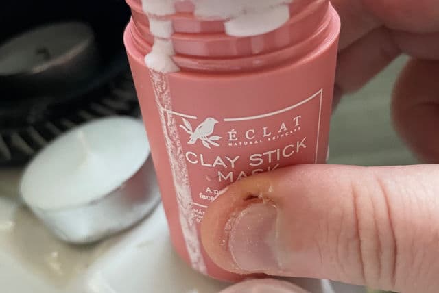 Eclat Clay Stick Mask review photo by KatPower