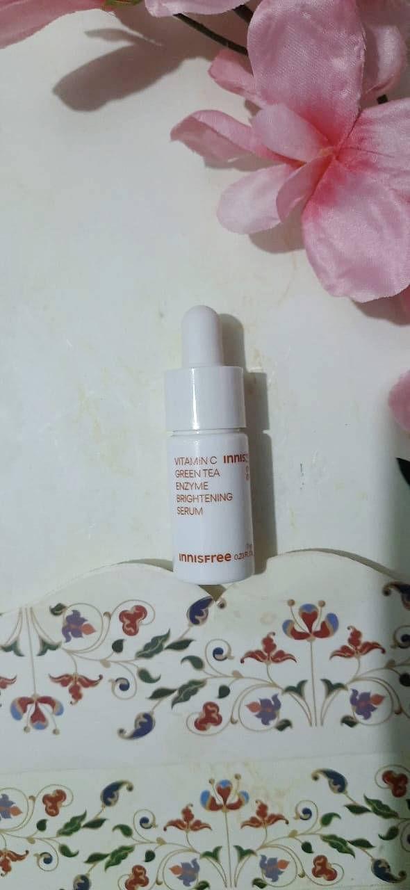 Vitamin C Green Tea Enzyme Brightening Serum product review