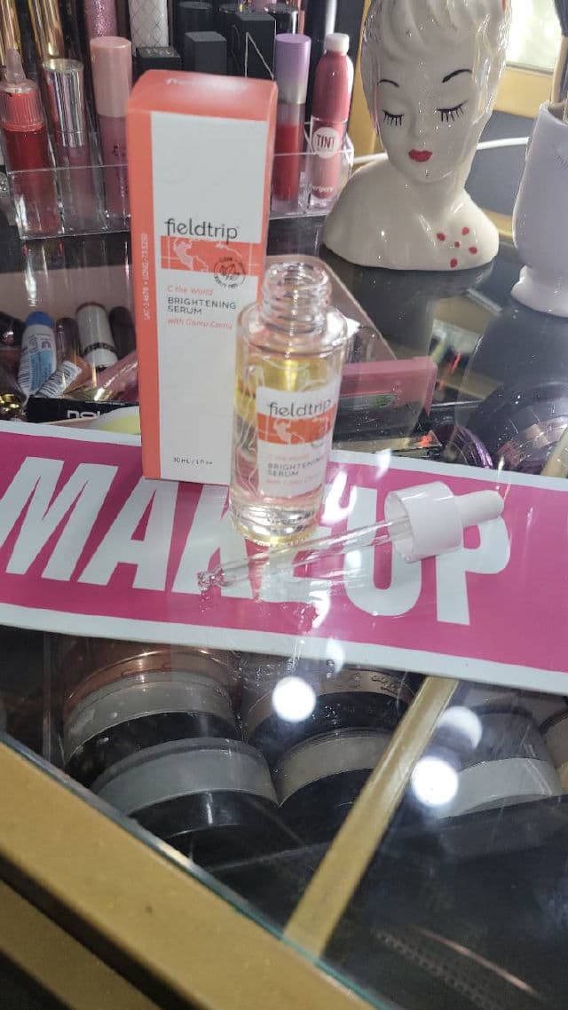 Fieldtrip C The World Brightening Serum with Camu Camu review photo by DaniLee
