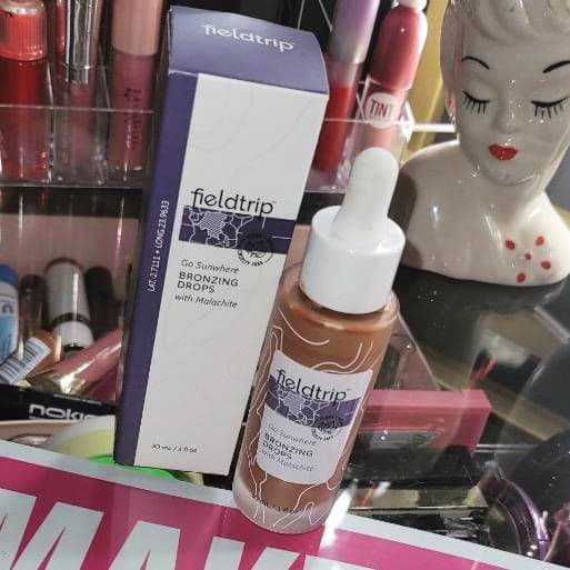 Fieldtrip Go Sunwhere Bronzing Drops with Malachite review photo by DaniLee