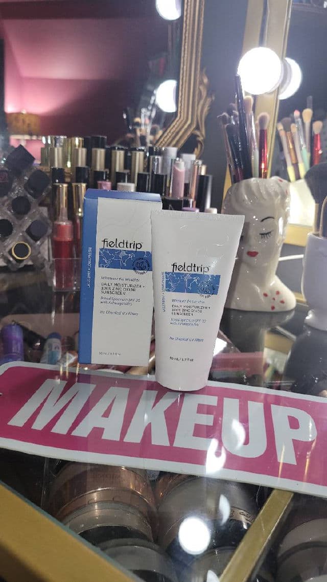 Fieldtrip Whatever the Weather Daily Moisturizer + 100% Zinc Oxide Broad Spectrum SPF 30 review photo by DaniLee